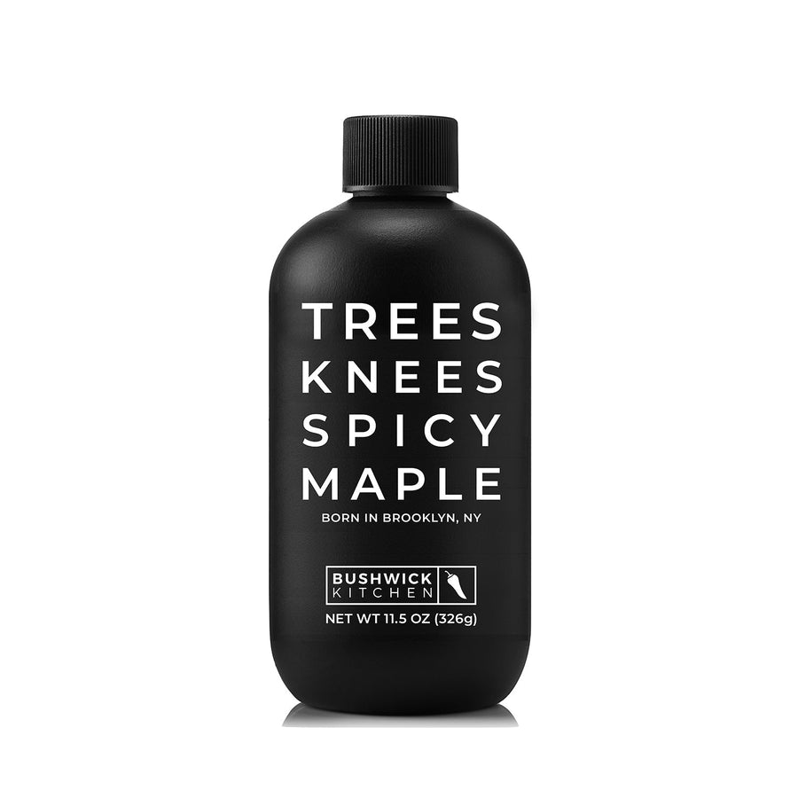 Trees Knees Spicy Maple - Mellow Atrium Syrup Offering